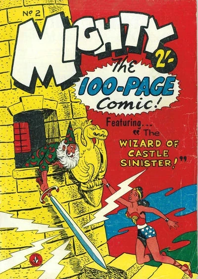 Mighty The 100-Page Comic! (1957) - Series 