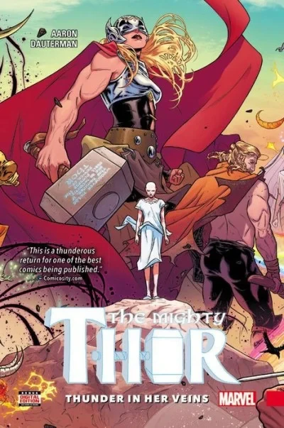 Mighty Thor: Thunder In Her Veins (2016) - Series 