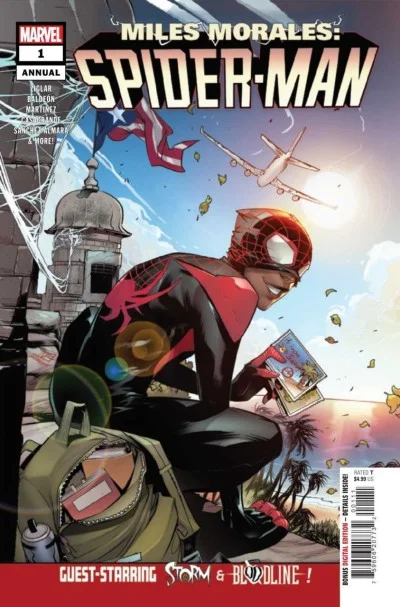 Miles Morales: Spider-Man Annual (2024) - Series 
