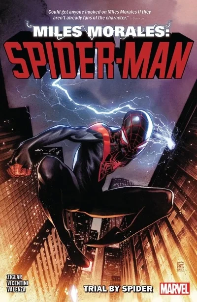 Miles Morales: Spider-Man by Cody Ziglar (2022) - Series 