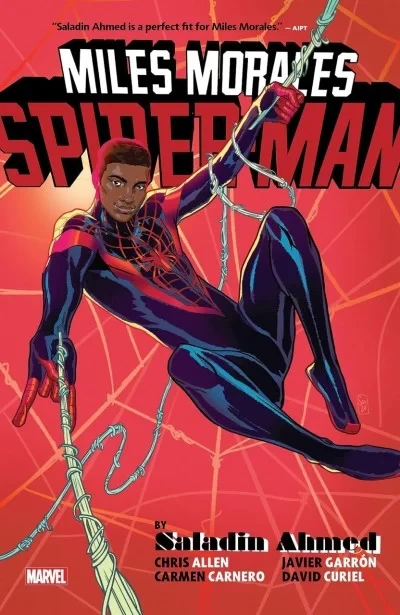 Miles Morales: Spider-Man By Saladin Ahmed Omnibus