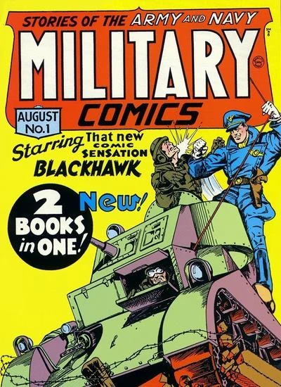 Military Comics