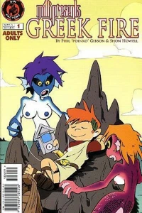 Milk Presents: Greek Fire