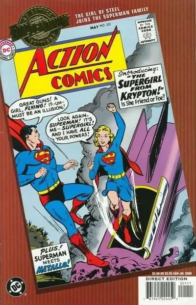 Millennium Edition: Action Comics 252 (2000) - Series 