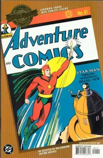 Millennium Edition: Adventure Comics 61 (2000) - Series 