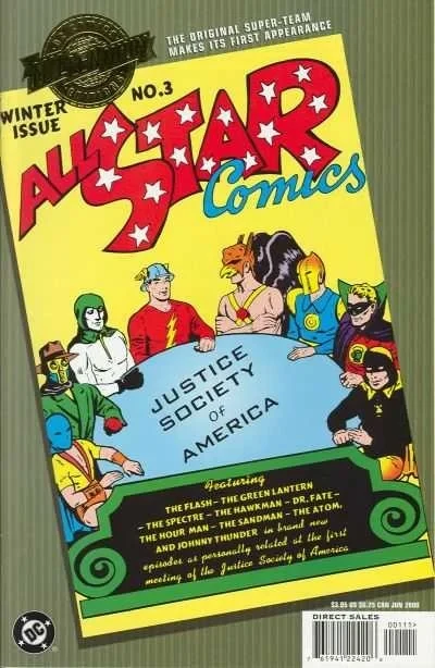 Millennium Edition: All Star Comics 3