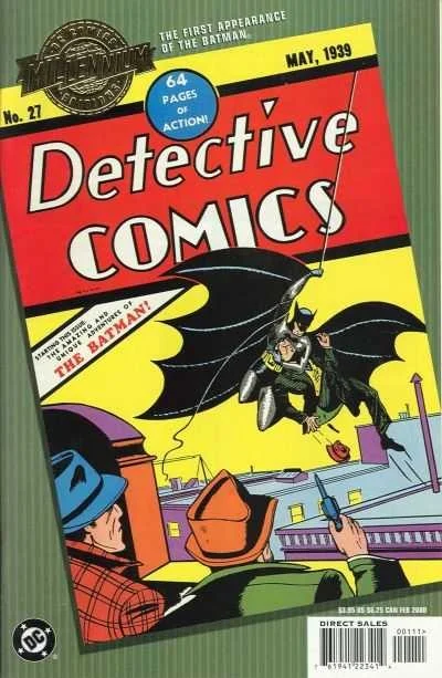 Millennium Edition: Detective Comics 27 (2000) - Series 