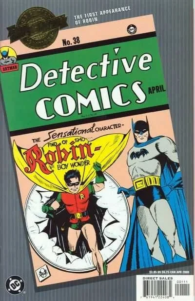 Millennium Edition: Detective Comics 38 (2000) - Series 