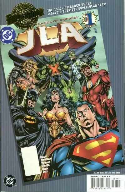 Millennium Edition: JLA 1 (2000) - Series 