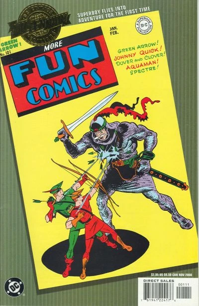 Millennium Edition: More Fun Comics 101 (2000) - Series 