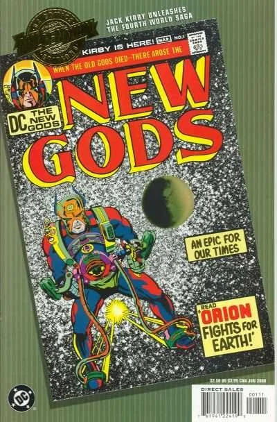 Millennium Edition: New Gods 1 (2000) - Series 