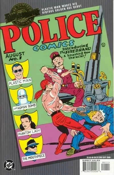 Millennium Edition: Police Comics 1