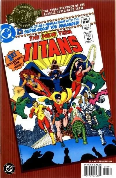 Millennium Edition: The New Teen Titans 1 (2000) - Series 