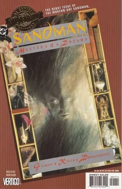 Millennium Edition: The Sandman 1 (2000) - Series 