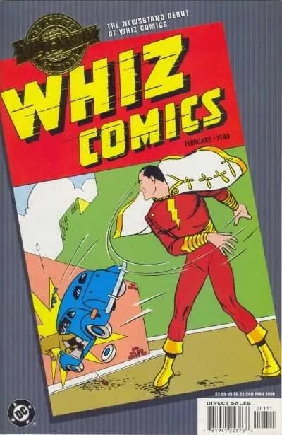 Millennium Edition: Whiz Comics 2 (2000) - Series 