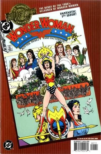 Millennium Edition: Wonder Woman 1 (2000) - Series 