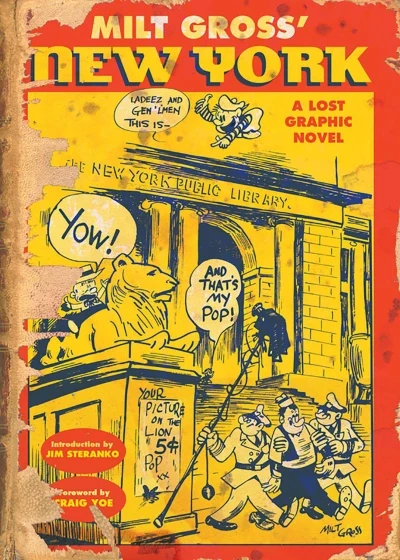 Milt Gross' New York (2015) - Series 