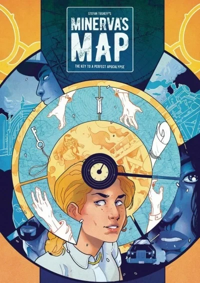 Minerva's Map: The Key To A Perfect Apocalypse (2021) - Series 