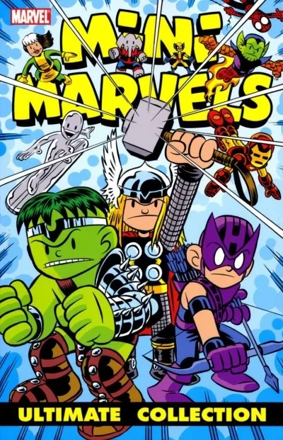 Mini Marvels Ultimate Collection (2009) - Series 