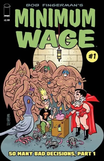 Minimum Wage: So Many Bad Decisions (2015) - Series 