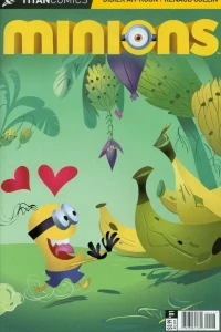 Minions Comic