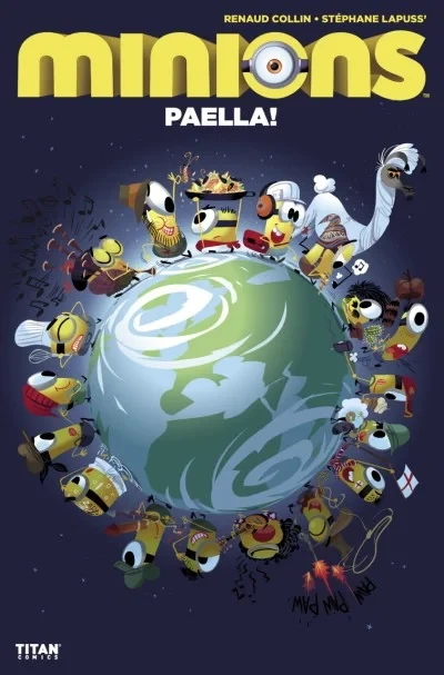 Minions: Paella (2019) - Series 