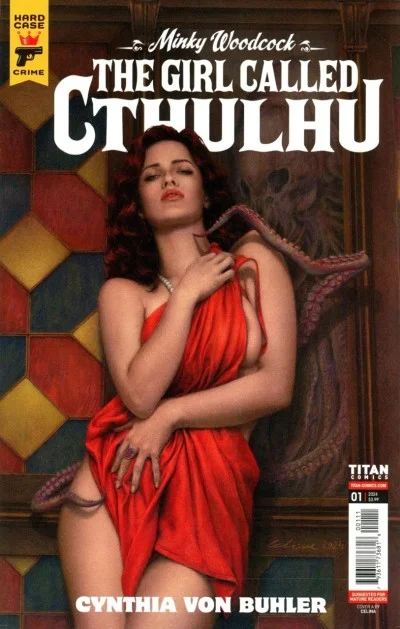 Minky Woodcock: The Girl Called Cthulhu