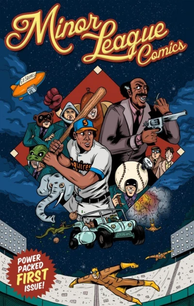 Minor League Comics
