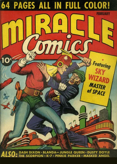 Miracle Comics