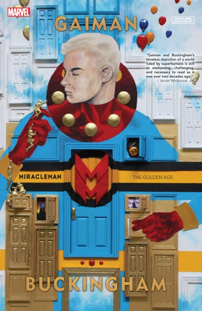 Miracleman by Gaiman & Buckingham: The Golden Age (2016) - Series 