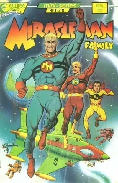Miracleman Family (1988) - Series 