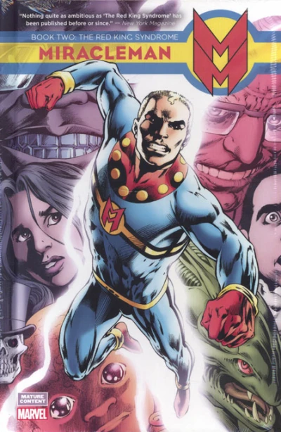 Miracleman: The Red King Syndrome (2014) - Series 