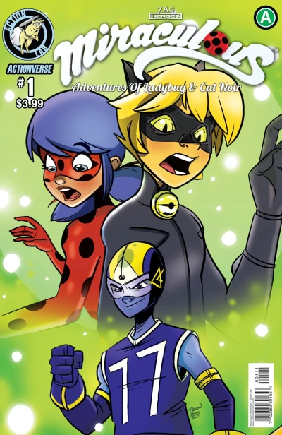 Miraculous: Adventures of Ladybug and Cat Noir