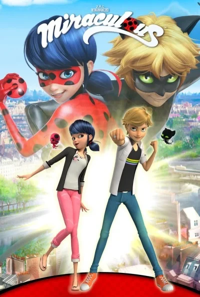 Miraculous: Tales of Ladybug and Cat Noir (2016) - Series 