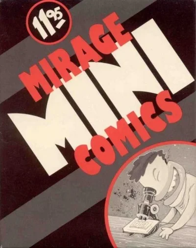 Mirage Mini Comics