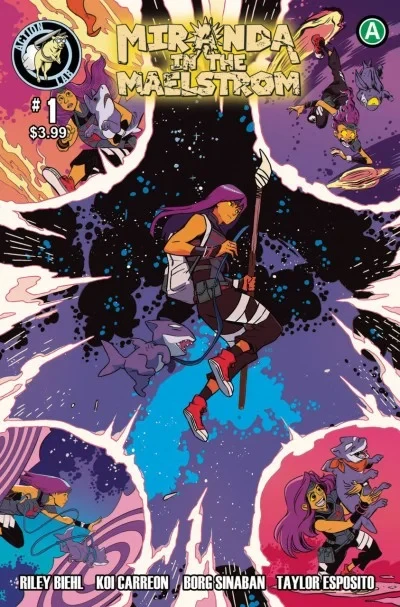 Miranda In the Maelstrom (2020) - Series 