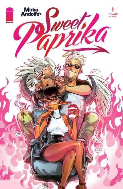 Mirka Andolfo's Sweet Paprika (2021) - Series 