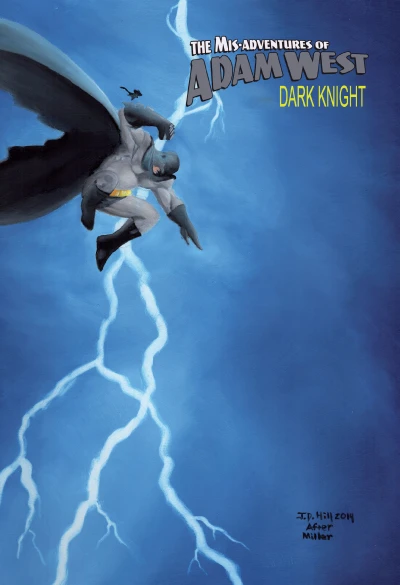 Mis-Adventures of Adam West: Dark Night (2020) - Series 