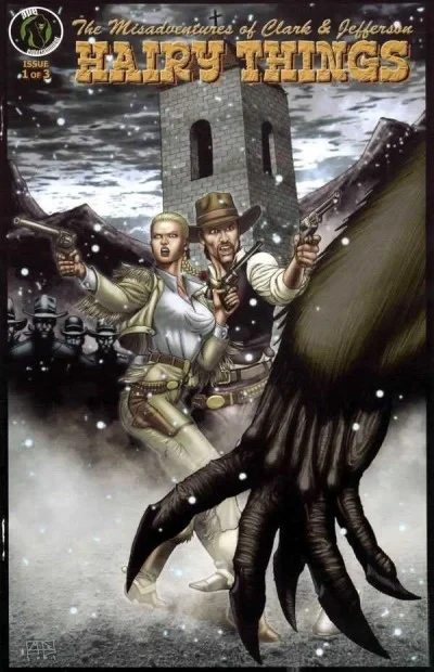 Misadventures of Clark and Jefferson: Hairy Things