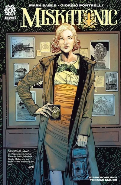 Miskatonic (2021) - Series 