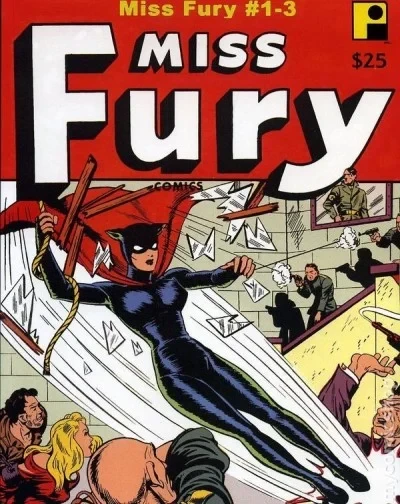 Miss Fury (2007) - Series 