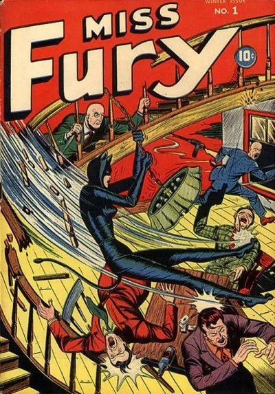 Miss Fury Comics (1942) - Series 