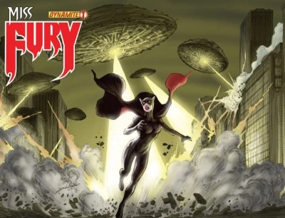 Miss Fury Digital First (2013) - Series 