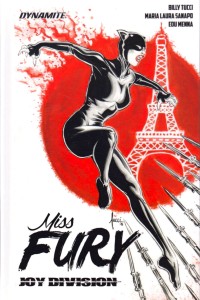 Cover of Miss Fury: Joy Division
