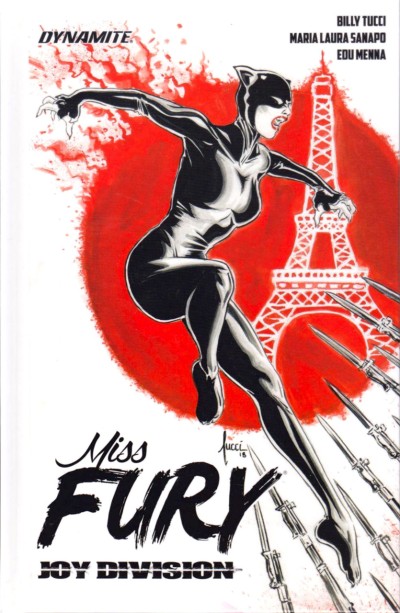 Miss Fury: Joy Division - Series