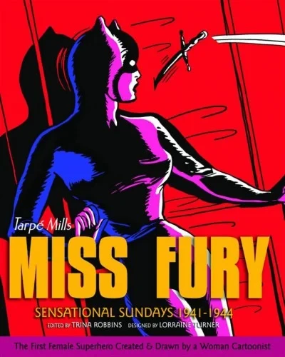 Miss Fury: Sensational Sundays 1941-1944 (2013) - Series 