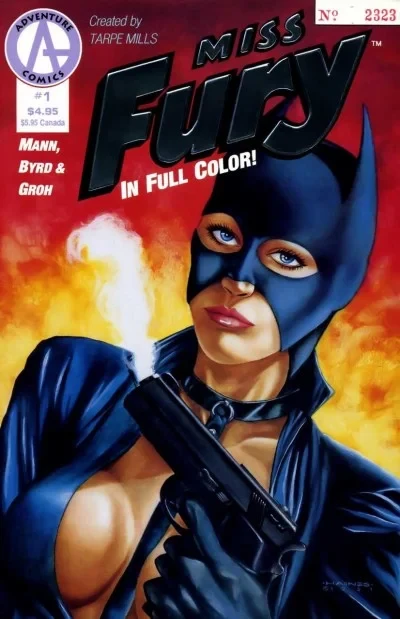Miss Fury Special Limited Edition (1991) - Series 