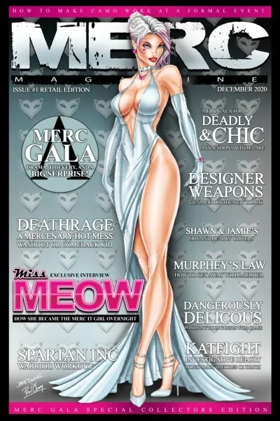 Miss Meow: Special Kickstarter Collectors Edition