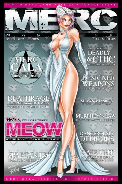 Miss Meow: Special Kickstarter Collectors Edition