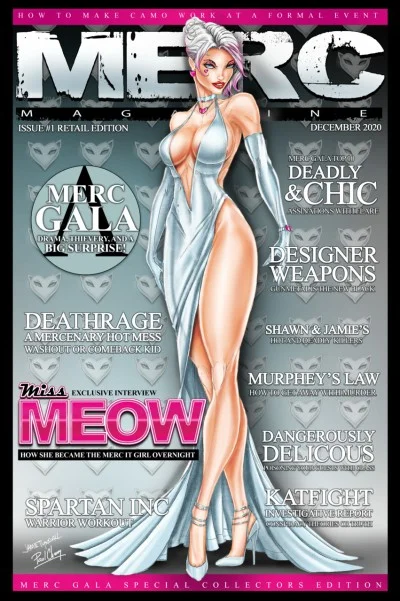 Miss Meow: Special Kickstarter Collectors Edition